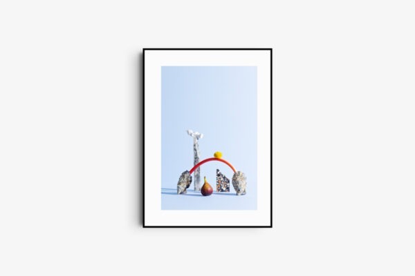 "Balancing Act" — Fine Art Print